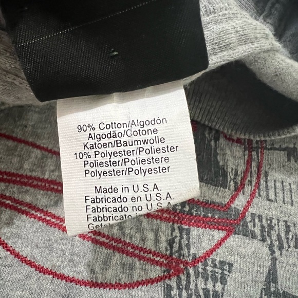 Timberland Men’s Front / Back Logo Long Sleeve T-shirt XL - Picture 5 of 5